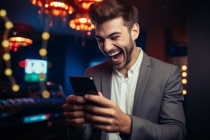 Pengguna mengakses halaman login habanero188 pada perangkat mobile dengan aman